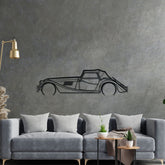 ROADSTER 2015 Detailed Silhouette Metal Wall Art